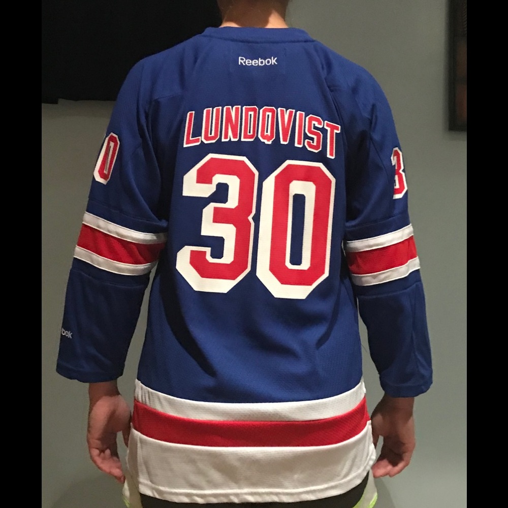 Henrik Lundqvist Jersey